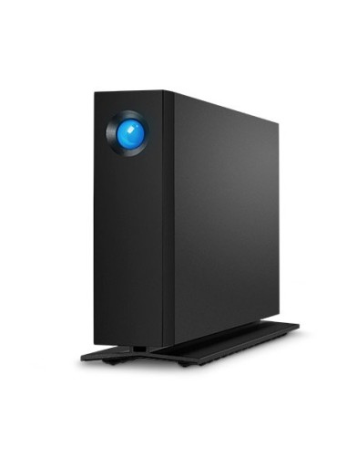 LaCie d2 Professional disco duro externo 20 TB 7200 RPM USB Tipo C 3.2 Gen 1 (3.1 Gen 1) Negro