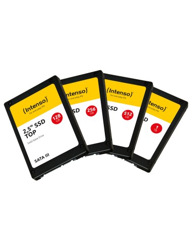 Intenso Top 256 GB 2.5" Serial ATA III MLC