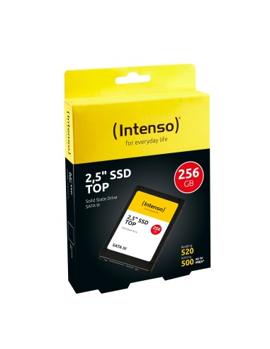Intenso Top 256 GB 2.5" Serial ATA III MLC