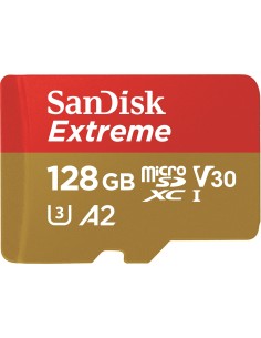 SanDisk Extreme 128 GB MicroSDXC 2