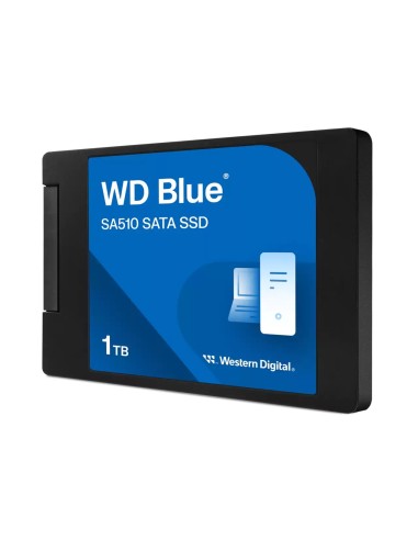 Western Digital Blue SA510 1 TB 2.5" Serial ATA III 3D TLC NAND
