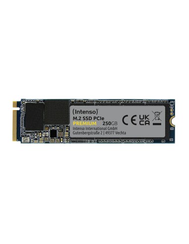 Intenso M.2 SSD PCIe Premium 250 GB PCI Express 3.0 NVMe
