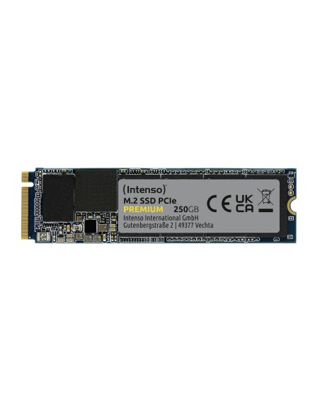 Intenso M.2 SSD PCIe Premium 250 GB PCI Express 3.0 NVMe