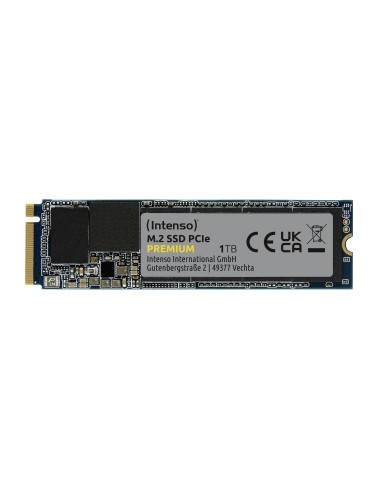 Intenso 3835460 unidad de estado sólido 1 TB M.2 PCI Express 3.0 NVMe 3D NAND