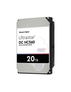 Western Digital Ultrastar DC HC560 disco duro interno 20 TB 7200 RPM 512 MB 3.5" SATA