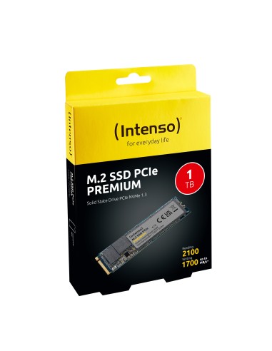 Intenso 3835460 unidad de estado sólido 1 TB M.2 PCI Express 3.0 NVMe 3D NAND