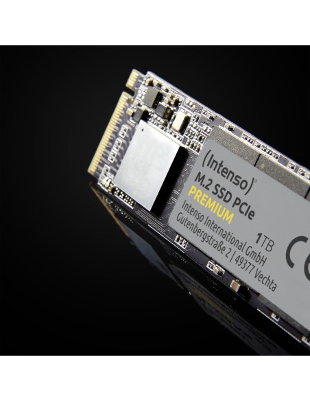 Intenso 3835460 unidad de estado sólido 1 TB M.2 PCI Express 3.0 NVMe 3D NAND
