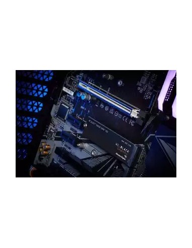 Western Digital WDS100T2XHE unidad de estado sólido 1 TB M.2 PCI Express 4.0 NVMe TLC 3D NAND
