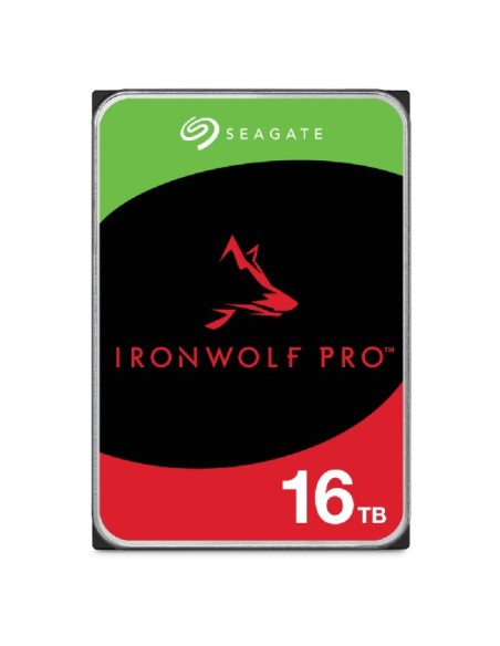 Seagate IronWolf Pro ST16000NT001 disco duro interno 16 TB 7200 RPM 256 MB 3.5" Serial ATA III