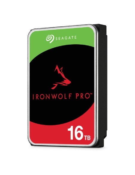 Seagate IronWolf Pro ST16000NT001 disco duro interno 16 TB 7200 RPM 256 MB 3.5" Serial ATA III