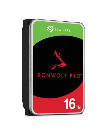 Seagate IronWolf Pro ST16000NT001 disco duro interno 16 TB 7200 RPM 256 MB 3.5" Serial ATA III