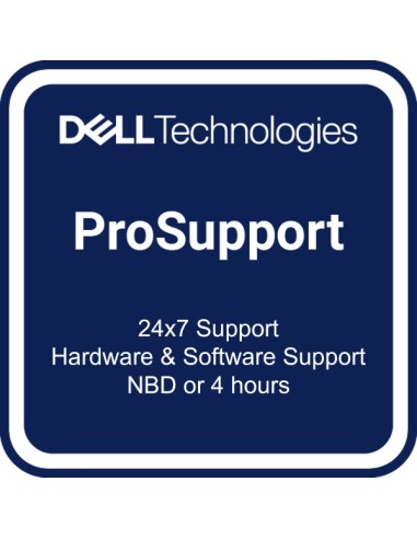 DELL Actualización de 3 años ProSupport for Infrastructure a 5 años ProSupport for Infrastructure