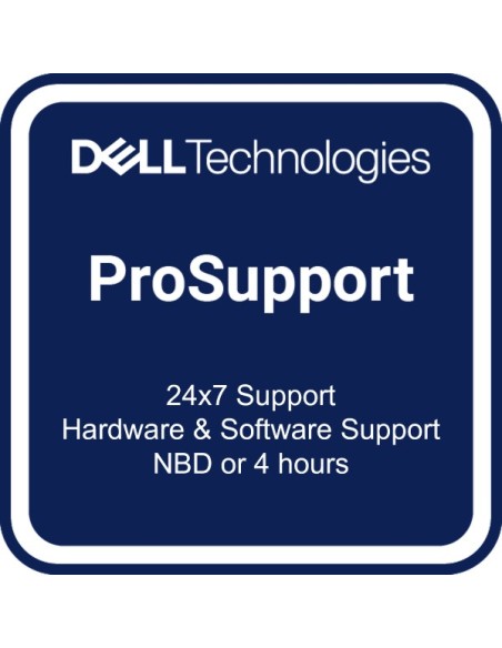 DELL Actualización de 3 años ProSupport for Infrastructure a 5 años ProSupport for Infrastructure
