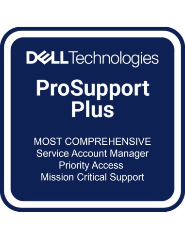 DELL 1Y Next Bus. Day to 5Y ProSpt PL 4H 5 año(s)
