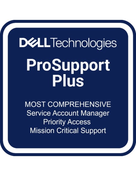 DELL 1Y Next Bus. Day to 5Y ProSpt PL 4H 5 año(s)