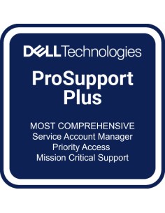 DELL 1Y Next Bus. Day to 5Y ProSpt PL 4H 5 año(s) 2