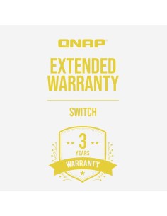 QNAP LW-SWITCH-YELLOW-3Y-EI 1 licencia(s) 3 año(s)