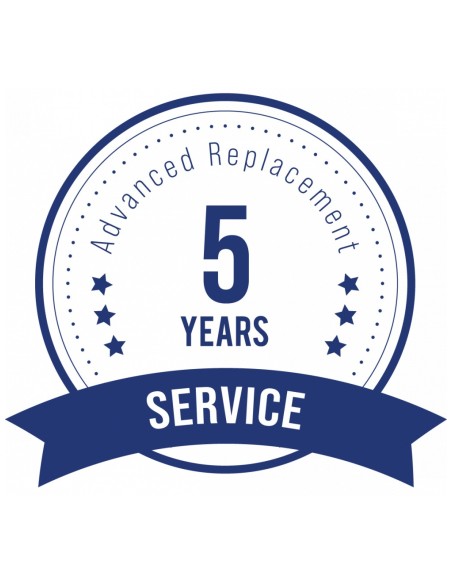 QNAP ARP5-TS-H1886XU-RP-IB extensión de la garantía 1 licencia(s) 5 año(s)