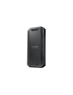 SanDisk PRO-G40 Tecnología Thunderbolt (Rayo) 2 TB USB Tipo C 3.2 Gen 2 (3.1 Gen 2) Negro