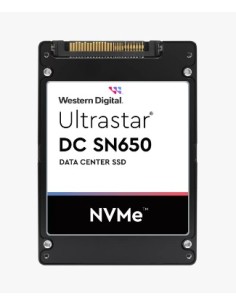 Western Digital Ultrastar WUS5EA1A1ESP5E3 15 TB U.3 PCI Express 4.0 NVMe 3D TLC NAND 2