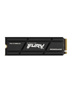Kingston Technology 4000G RENEGADE PCIe 4.0 NVMe SSD W  Difusor térmico