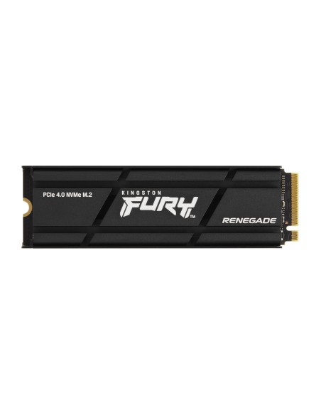 Kingston Technology 4000G RENEGADE PCIe 4.0 NVMe SSD W  Difusor térmico