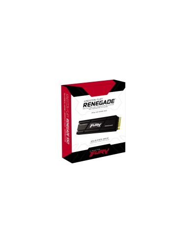 Kingston Technology 2000G RENEGADE PCIe 4.0 NVMe SSD W  Difusor térmico