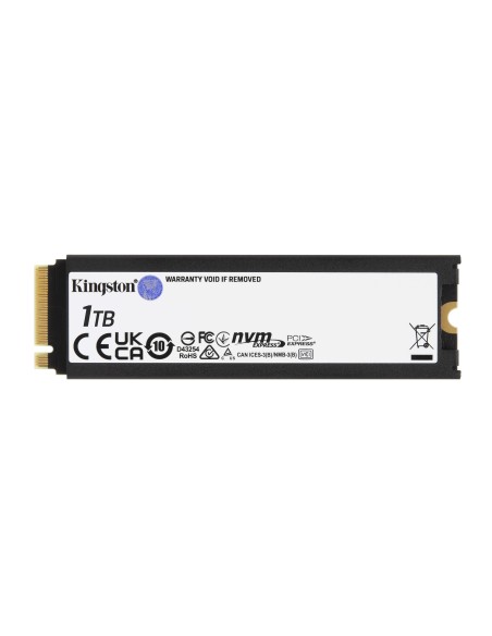 Kingston Technology 1000G RENEGADE PCIe 4.0 NVMe SSD W  Difusor térmico