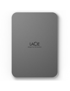 LaCie Mobile Drive Secure disco duro externo 2 TB USB Tipo C 3.2 Gen 1 (3.1 Gen 1) Gris 2