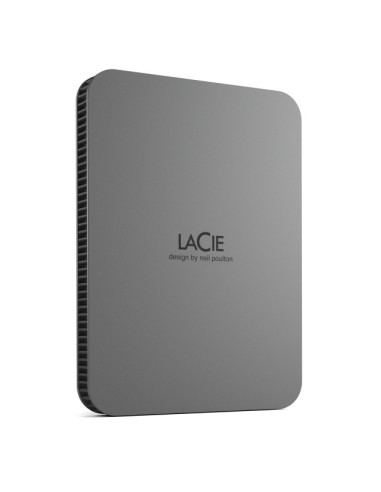 LaCie Mobile Drive Secure disco duro externo 2 TB USB Tipo C 3.2 Gen 1 (3.1 Gen 1) Gris