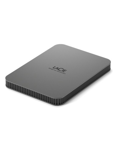 LaCie Mobile Drive Secure disco duro externo 2 TB USB Tipo C 3.2 Gen 1 (3.1 Gen 1) Gris