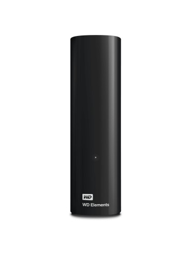 Western Digital Elements WDBWLG0220HBK-EESN disco duro externo 22 TB Micro-USB B 3.2 Gen 1 (3.1 Gen 1) Negro