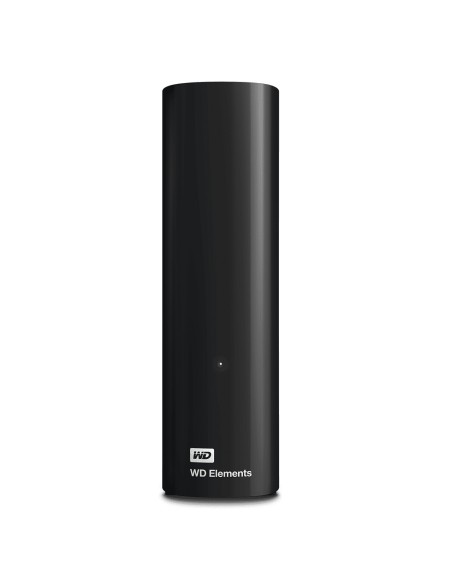 Western Digital Elements WDBWLG0220HBK-EESN disco duro externo 22 TB Micro-USB B 3.2 Gen 1 (3.1 Gen 1) Negro