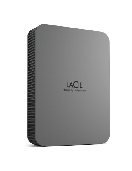 LaCie STLR5000400 disco duro externo 5 TB USB Tipo C 3.2 Gen 1 (3.1 Gen 1) Gris