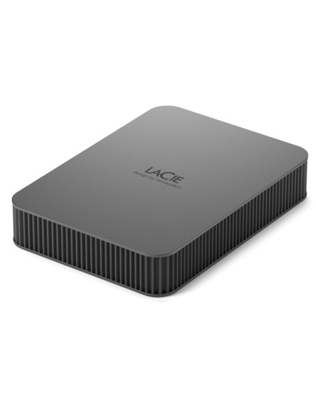 LaCie Mobile Drive Secure disco duro externo 4 TB USB Tipo C 3.2 Gen 1 (3.1 Gen 1) Gris
