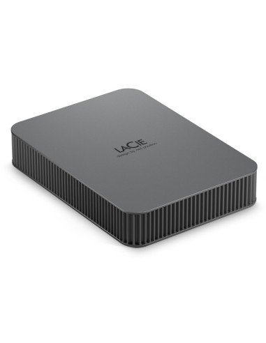 LaCie STLR5000400 disco duro externo 5 TB USB Tipo C 3.2 Gen 1 (3.1 Gen 1) Gris