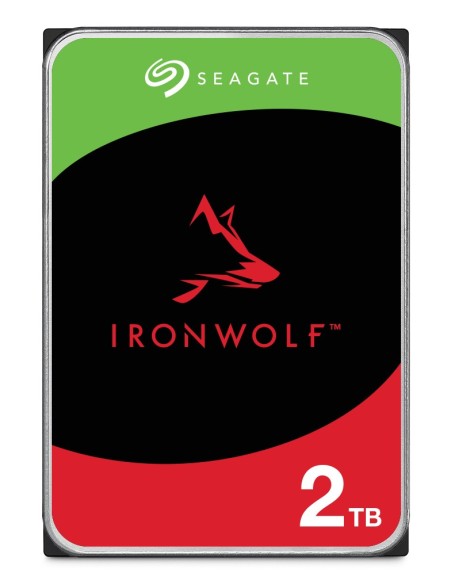 Seagate IronWolf ST2000VN003 disco duro interno 2 TB 5400 RPM 256 MB 3.5" Serial ATA III