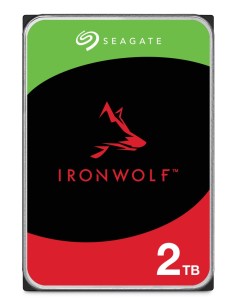 Seagate IronWolf ST2000VN003 disco duro interno 2 TB 5400 RPM 256 MB 3.5" Serial ATA III 2