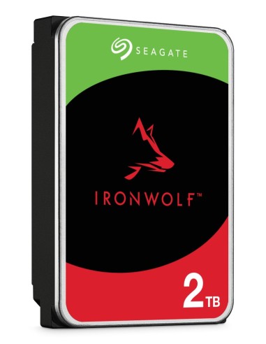 Seagate IronWolf ST2000VN003 disco duro interno 2 TB 5400 RPM 256 MB 3.5" Serial ATA III