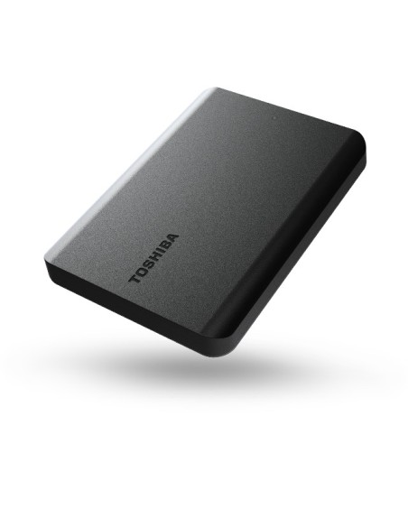 Toshiba Canvio Basics disco duro externo 2 TB 2.5" USB Type-A   Micro-USB B 2.0 3.2 Gen 1 (3.1 Gen 1) Negro