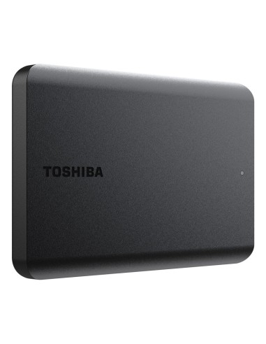 Toshiba Canvio Basics disco duro externo 4 TB 2.5" USB Type-A   Micro-USB B 2.0 3.2 Gen 1 (3.1 Gen 1) Negro