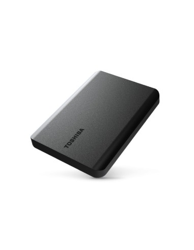 Toshiba Canvio Basics disco duro externo 1 TB 2.5" USB Type-A   Micro-USB B 2.0 3.2 Gen 1 (3.1 Gen 1) Negro