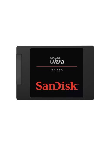 SanDisk Ultra 3D 2 TB 2.5" Serial ATA III 3D NAND