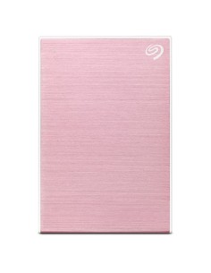 Seagate One Touch STKY2000405 disco duro externo 2 TB 2.5" USB Tipo C 3.2 Gen 1 (3.1 Gen 1) Oro rosa, Blanco