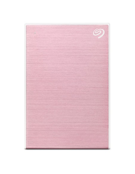 Seagate One Touch STKY2000405 disco duro externo 2 TB 2.5" USB Tipo C 3.2 Gen 1 (3.1 Gen 1) Oro rosa, Blanco
