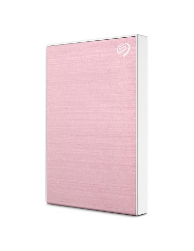 Seagate One Touch STKY2000405 disco duro externo 2 TB 2.5" USB Tipo C 3.2 Gen 1 (3.1 Gen 1) Oro rosa, Blanco