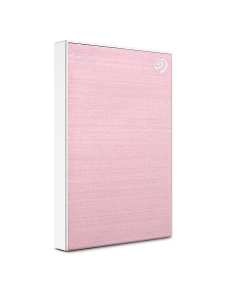 Seagate One Touch STKY2000405 disco duro externo 2 TB 2.5" USB Tipo C 3.2 Gen 1 (3.1 Gen 1) Oro rosa, Blanco