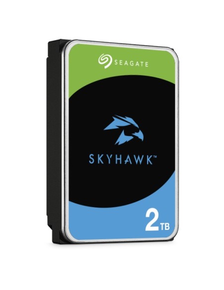 Seagate SkyHawk disco duro interno 2 TB 256 MB 3.5" Serial ATA III
