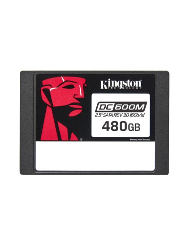 Kingston Technology Disco SSD DC600ME SATA Enterprise (uso mixto) de 2,5” y 480 G