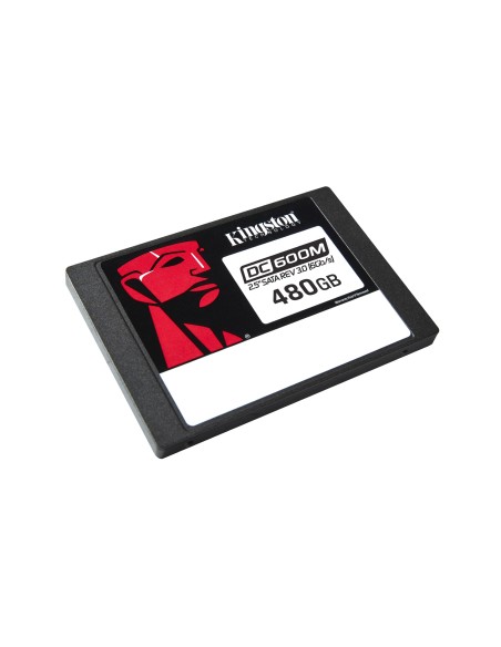 Kingston Technology Disco SSD DC600ME SATA Enterprise (uso mixto) de 2,5” y 480 G
